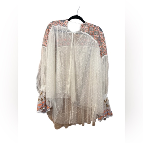 Free People Joyride Blouse Medium - Picture 8 of 16